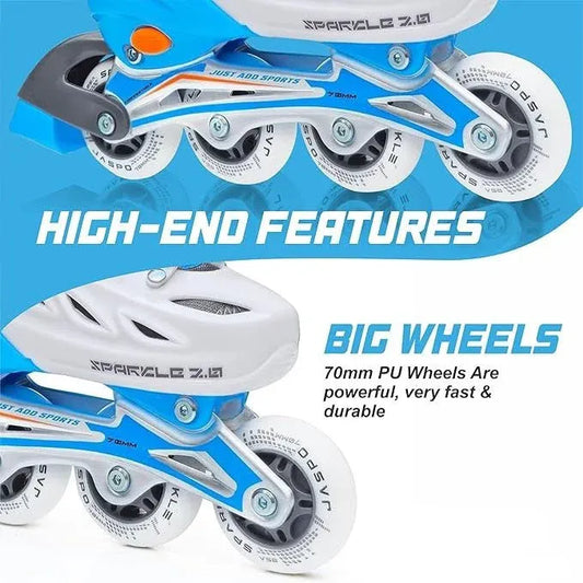 GI - Adjustable Inline Skates