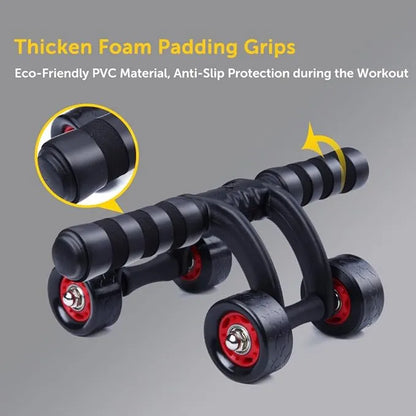 LORDEX - FITNESS Two-Wheel Hand Pusher