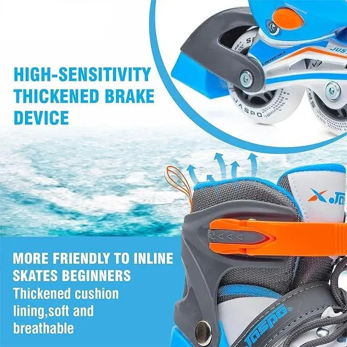 GI - Adjustable Inline Skates