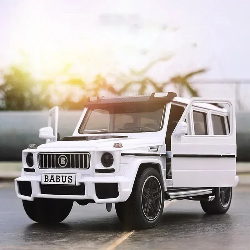 BABOSI 800 Diecast SUV Model Car