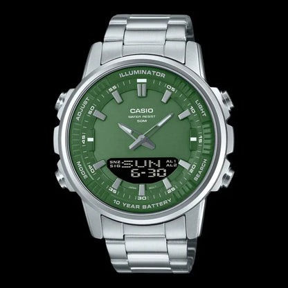 Turquoise Dial Men Watch