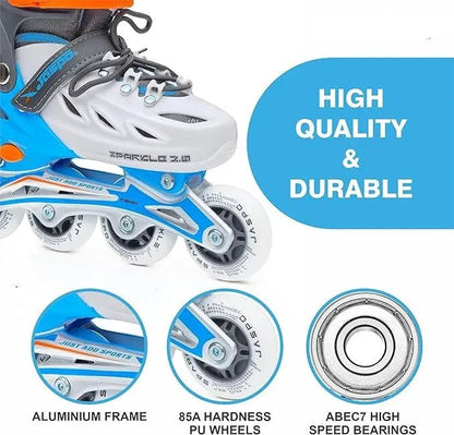 GI - Adjustable Inline Skates
