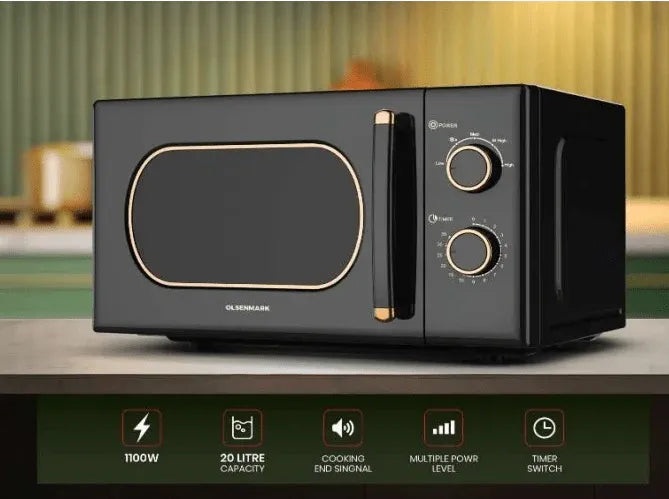 Microwave With Multiple Power Level ©