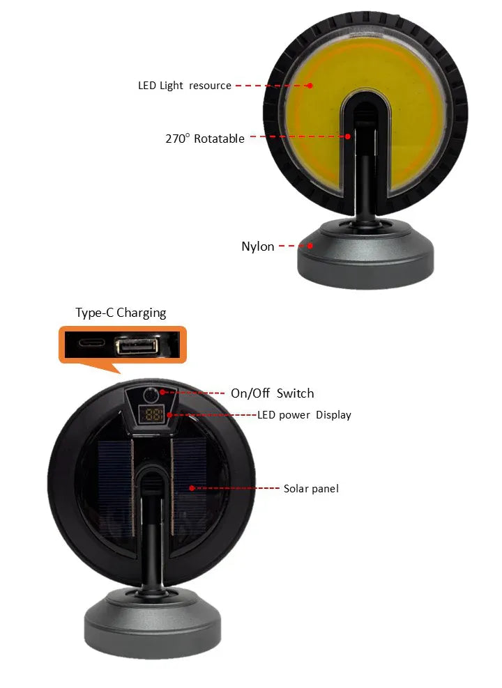 Super Bright Tripod Work Light