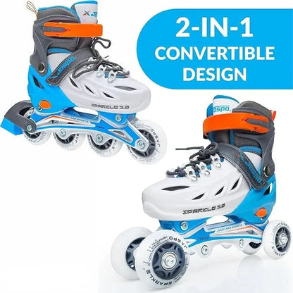 GI - Adjustable Inline Skates