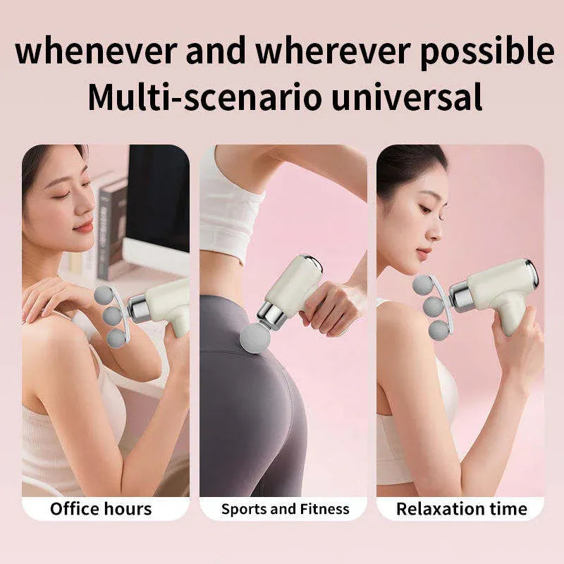 Light Age Facial Massage Gun