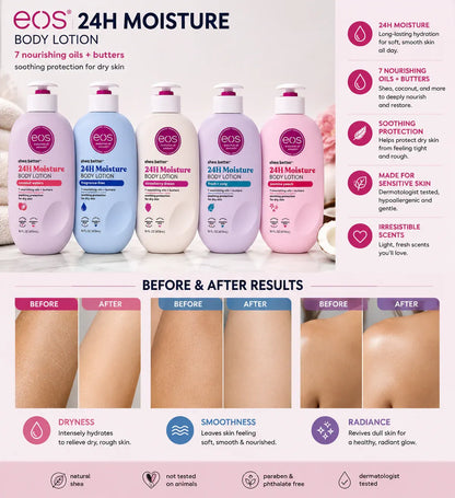 EOS Shea Better 24H Moisture Body Lotion