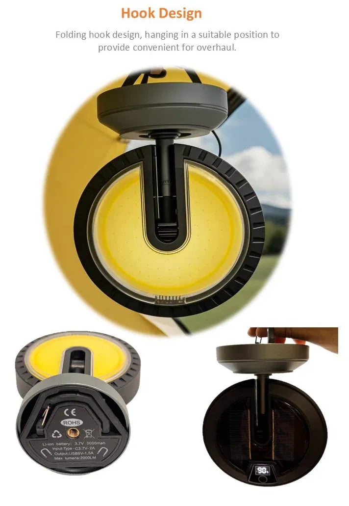 Super Bright Tripod Work Light