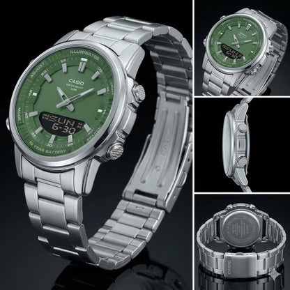 Turquoise Dial Men Watch