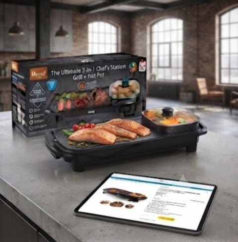 Multi-functional Electric Baking Pan