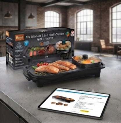 Multi-functional Electric Baking Pan
