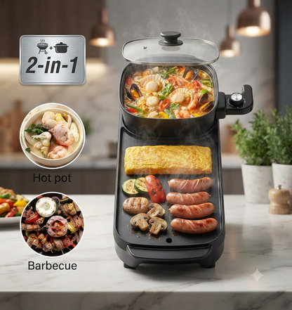 Multi-functional Electric Baking Pan