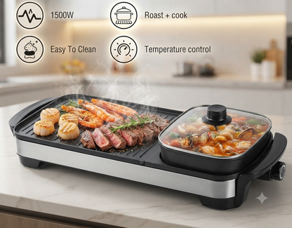 Multi-functional Electric Baking Pan