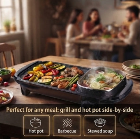 Multi-functional Electric Baking Pan